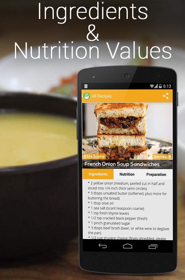 1000+ Soup Recipes Screen 3