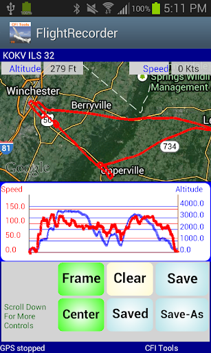 CFI Tools Flight Recorder