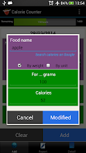 Calorie Counter Simple Lite APK