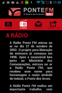 Lastest Rádio Ponte FM 105.1 APK