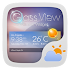 Glass View Theme GOWeather1.2