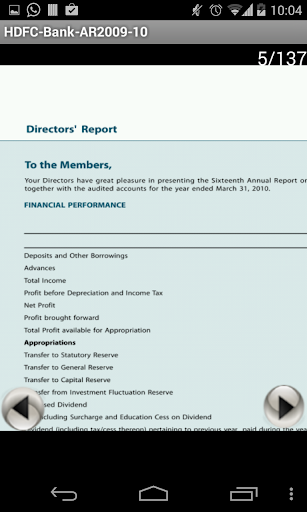 免費下載財經APP|HDFCBANK ANNUAL REPORT 2009-10 app開箱文|APP開箱王