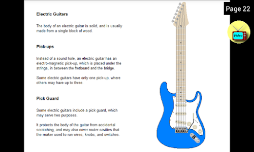 Android application BC Guitar screenshort