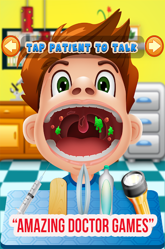 喉嚨醫生兒童遊戲