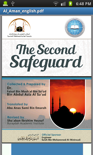 The second safeguard