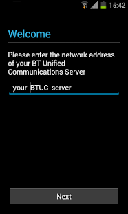 BT Unified Communicator