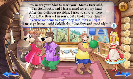 Goldilocks & Three Bears Book poster 8