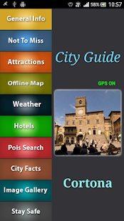 Cortona Offline Map Guide Screenshots 0