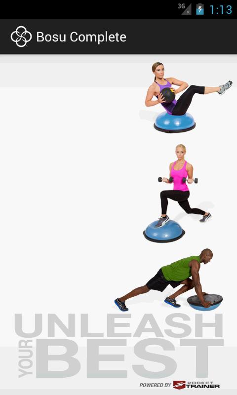 BOSU Complete Screen 1