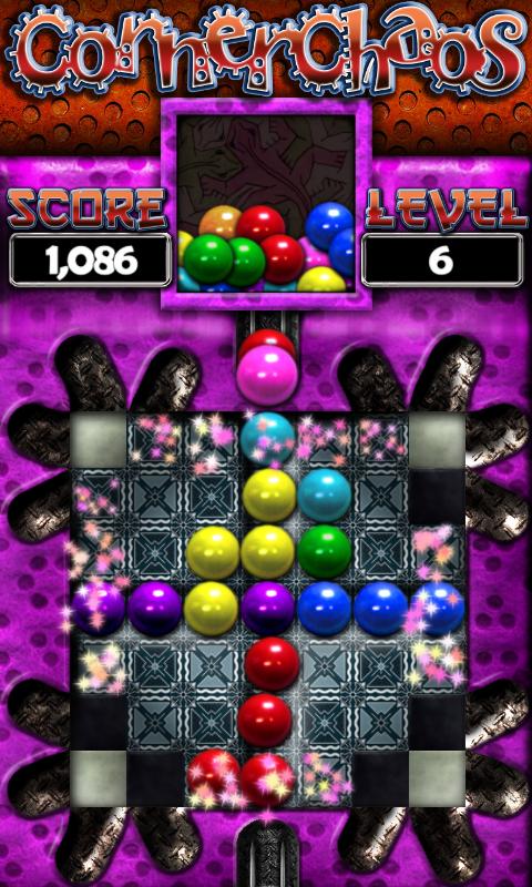 CornerChaos Pro Screen 2