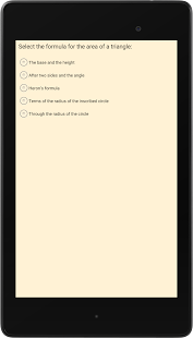 Area of ​​a triangle formula Screenshots 6