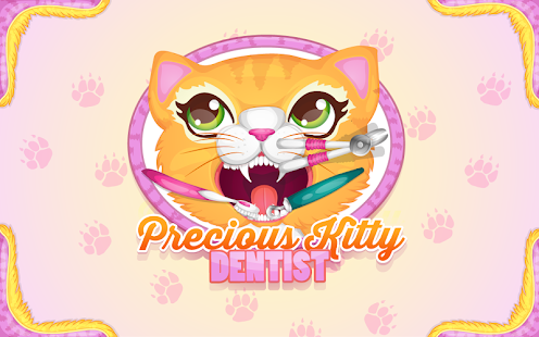 Precious Kitty Dentist-Pet Vet Screenshots 0