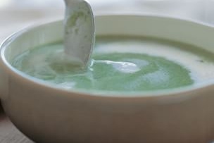 Creamy Spinach Soup
