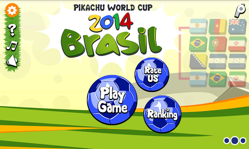 Pikachu - World Cup 2014 Teams
