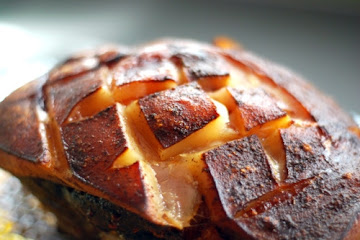 Easy Pork Shoulder Roast with Peach Glaze