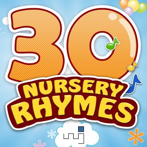 30 Nursery Rhymes Sung by Kids 教育 App LOGO-APP開箱王