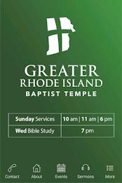 Greater Rhode Island Baptist poster 1