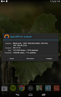 OpenVPN for Android - screenshot thumbnail
