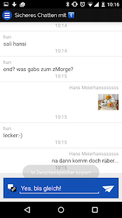 Homechat Bluetooth Screenshots 5