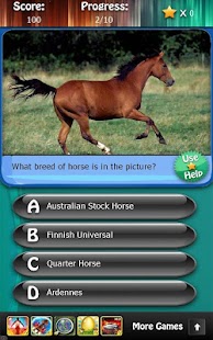 Horse Breeds & Pony Quiz HD Screenshots 2