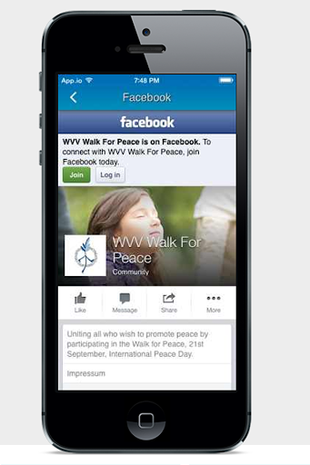 免費下載生活APP|WVV Walk For Peace app開箱文|APP開箱王