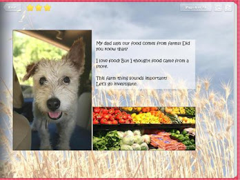 Mr Pish Goes To The Farm- Book poster 2