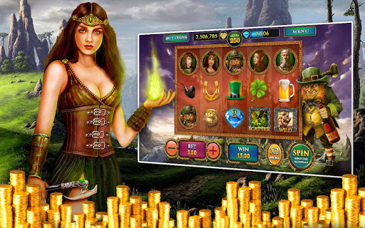 Irish Luck Slot - Vegas Pokies