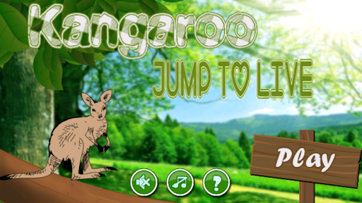 kangaroo jump to live