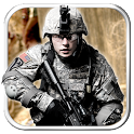 commando attack action game icon