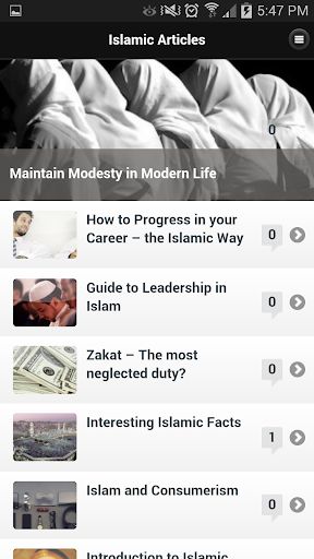 Islamic Articles