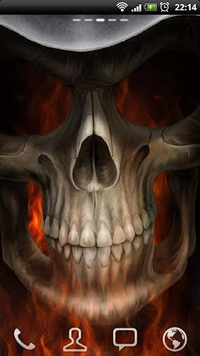 Skeleton in HellFire LWP