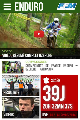 【免費運動App】Enduro France-APP點子