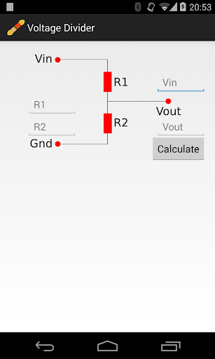 Voltage Divider