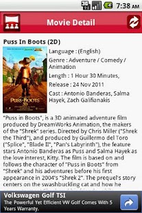 Cinema ShowTimes - SG Screenshots 5