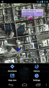 Free Arrow - Where is my car APK for Android