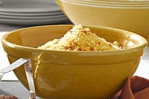 Couscous with Brown Butter and Parsley