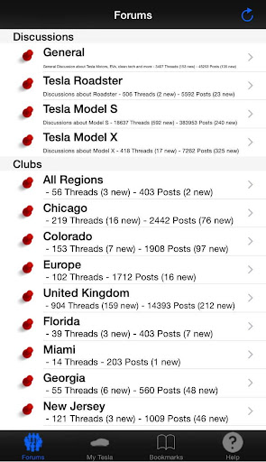 App For Tesla