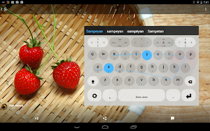 Javanese Keyboard plugin poster 1