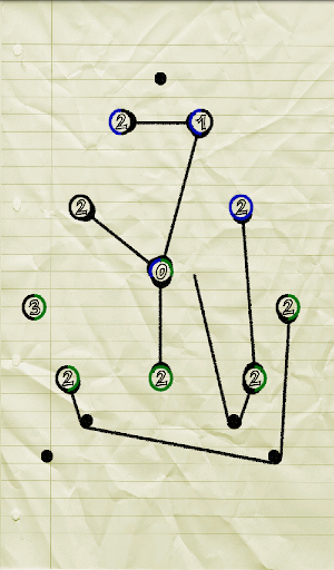 Strings Connect the nodes