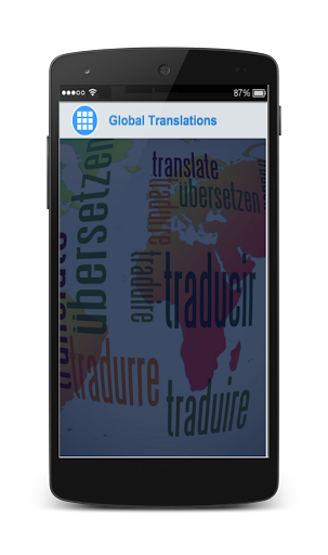 Übersetzungsbüro Test App