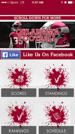 【免費運動App】Oklahoma Football STREAM-APP點子