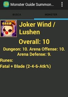 Free Download Monster Guide Summoners War APK