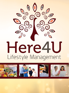 Here 4 U Lifestyle Management Screenshots 0
