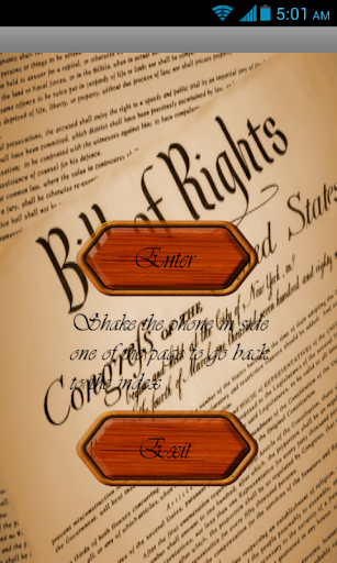 【免費教育App】The Bill Of Rights-APP點子