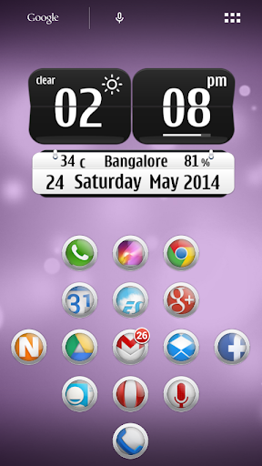 iBubbles NOVA APEX Theme