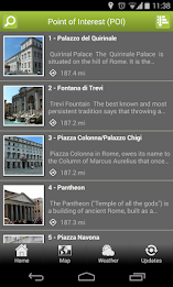 Weekend a ROMA by map2app poster 3