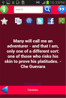 Quotes of Che APK Gambar Screenshot #4