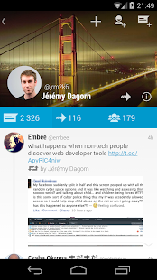 Jumy Premium for Twitter - screenshot thumbnail