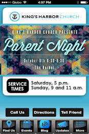 King's Harbor Church poster 1