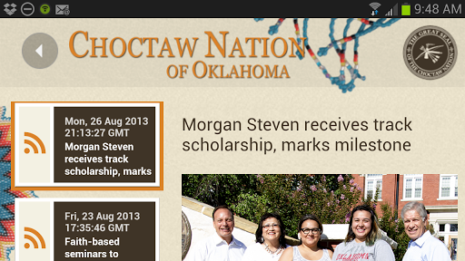 【免費教育App】Choctaw Nation of Oklahoma-APP點子